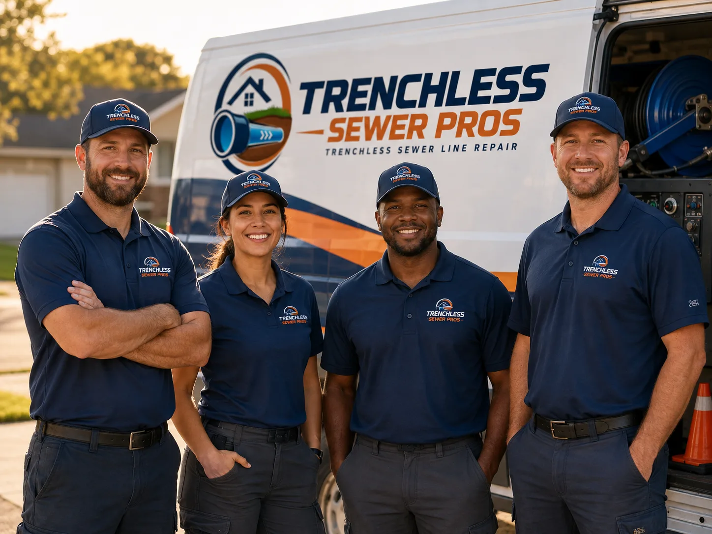 Trenchless Sewer Repair company in Middletown, IL